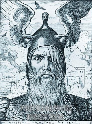 Germqnic paganism gods